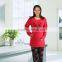 Kevince women polar fleece homewear pyjamas set knitting pajama MOQ1000 sets OEM factory directly