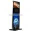 50" 3 Screens Wifi LCD Interactive Kiosk