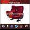 Good quality new style leather theatre folding chairs