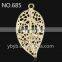 Golden Leaf DIY Jewelry Accessories Hair Accessories DIY Handmade-685