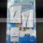 China Wireless Doorbell With 1 Switch RC and Twin Chimes-7610