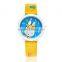 New models cute rabbit dial leather strap custom fashion popular children watch
