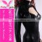 Best Selling Black Adult Cheap PVC Leather Catsuits