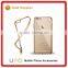 [UPO] 0riginal Color electroplating frame Clear back tpu cell phone cases cover for iphone 6 6S with waterproof point inside