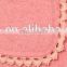 DR002348 Sweet Pink Girl Woolen Coat Top Quality Elegant Girl Woolen Coat