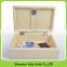 Shenzhen Yuda manufacture MDF box crafts wooden locking storage box