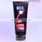 MDPE tube for cosmetic packaging with great printing and flip top cap