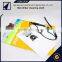 Heat transfer printing 100% polyester microfiber fabric