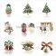 2015 newest!!christmas trees for sale bulk brooch christmas brooch