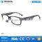 2016 Classical Plastic Injection Stripe Effect Frame Glasses of Reading