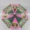 heat transfer printing umbrella kids animal print umbrella