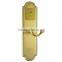 high quality iron mortise digital hotel lock with UL certificate