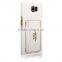 Wholesale Croco PU Leather Housing Case for Blackberry Priv White Cell Phone Casing