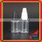 plastic bottles pet with10ml e-liquid bottles with10ml dropper bottles with childproof cap