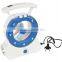 recharging two-purpose multifunctional emergency table fan