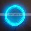 Multi-color high brightness flexible light rope /glow EL wire for decoration