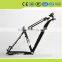 titanium color super light mountain bicycle frame aluminium alloy materials for 26"wheel size 16.5inch 18"fork bike