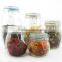 Food Grade Glass Airtight Jars With Clamp Lid
