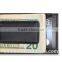 Custom mens genuine leather money clip business card credit card holder