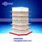 OEM/ODM custom supermarket corner shelving corner wall shelf