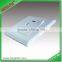 UK SOCKET PC PLATE 13A 250V 1 GANG SINGLE POLE SWITCH SOCKET WHITE COLOR