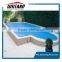 custom made anti-UV pvc swimming pool cover