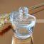 Square bottom glass perfume bottle/diffuser bottle
