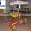 china luxury family four wheel adult two person surrey bike for sale