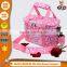 Food grade custom Insulated thermal storage bag printed tote lunch cooler bag