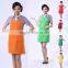 Cooking cheap wholesale kitchen apron,promotion apron with custom logo