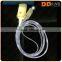 2016 trending products 8 pin charger data cable falshing LED light usb cable