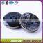 Plating finish blue plastic resin button for men suit