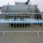 Hot dipped galvanized crowd control barrier fence for Outdoor activity