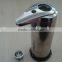 AUTO-INDUCTION STAINLESS STEEL SOAP DISPENSER