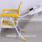 portable Baby Sitting Chair Soft Foam Travel Feeding Chair dinning chair for baby