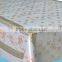 BA435 Foam PVC tablecloth