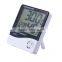 Big LCD Digital hydrometer with thermo clock HTC-1