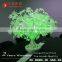 warm white lighting decorative led tree maple lights bonsai tree for table ornament with Ceramic POTS