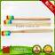 100% biodegradable Natural Bamboo toothbrush