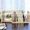 Quite Useful Bookcase Or Shef On The Desk With PB/MDF Materials