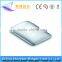 Custom logo metal novelty square portable business credit card holder
