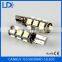 5050 13LEDs Interior Lamp car Canbus auto led Width Bulb