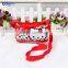 School Children Cartoon Shoulder Bag Custom Kids Pvc Shoulder Bag