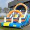 Inflatable Slide for Fun, Children Inflatable Dry Slide With Fish