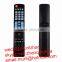 High Quality Black 41 keys ir remote control for android tv box