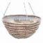 rattan flowerpot home& garden hanging basket cheaper basket rattan planter