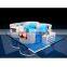 OEM ODM Shopping Mall Teeth Whitening Kiosk