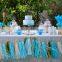 NEW Cinderella party decoration kit - 2 giant 36" balloons with tassels + 10 pom poms + tassel garland