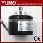 YUMO ASC5810 10mm shaft 10bit absolute rotary encoder