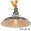 Manufacturer's Premium Industrial Pendant Lamp Urban Ban Chandelier Light Filament Snow White Metal Hanging Lamp